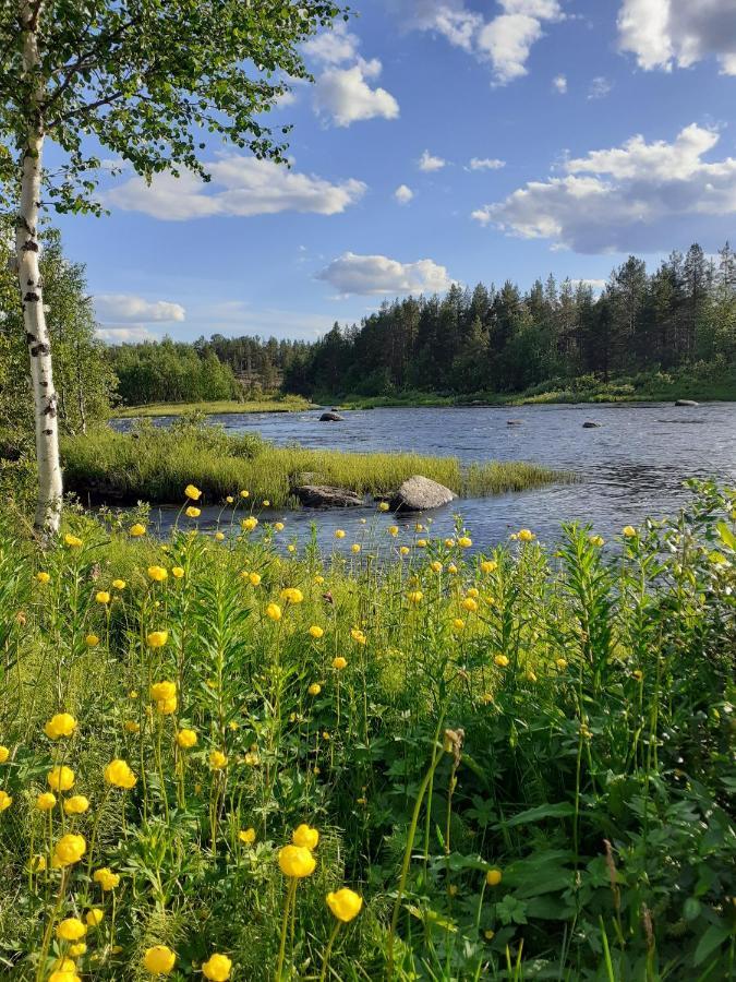 Apartmán Lapphouse Puistola Palojoensuu Exteriér fotografie