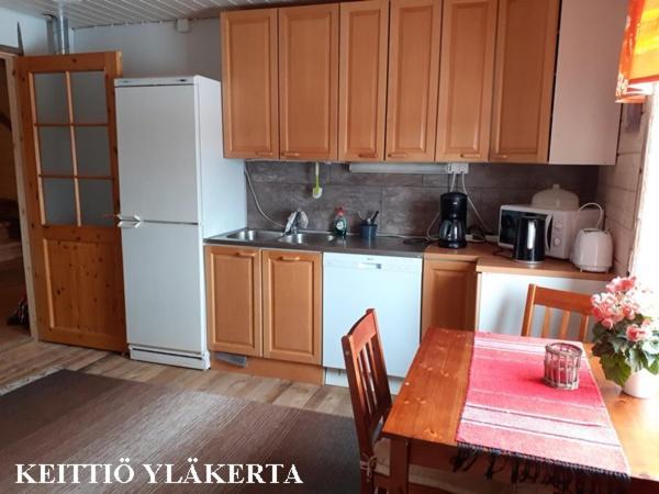 Apartmán Lapphouse Puistola Palojoensuu Exteriér fotografie