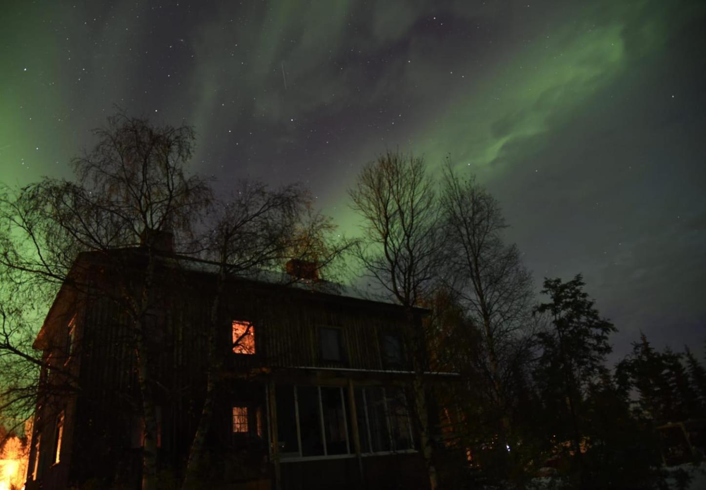 Apartmán Lapphouse Puistola Palojoensuu Exteriér fotografie